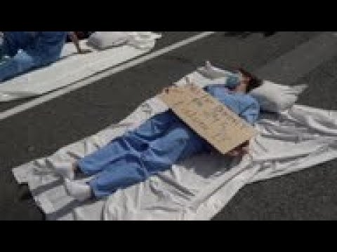 Third day of doctors' strike in Barcelona