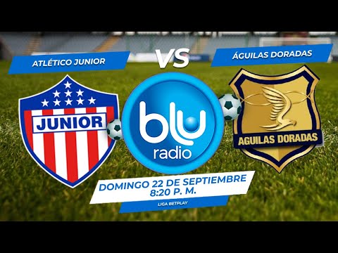 EN VIVO  JUNIOR VS ÁGUILAS | LIGA 2 2024  | FÚTBOL PROFESIONAL COLOMBIANO