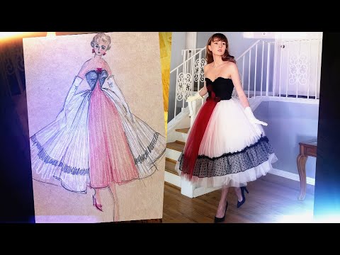 Designer Brings to Life Her Grandmother's Sketches