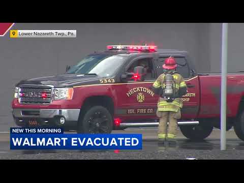 Walmart evacuated, several sickened after foul odor permeates Pennsylvania store