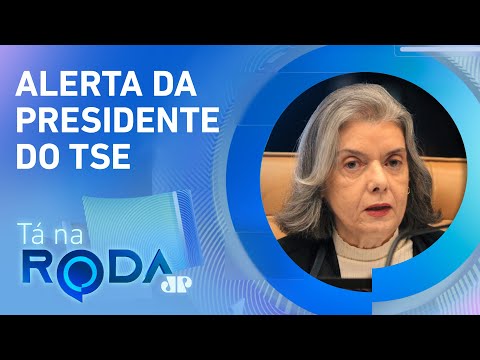 Cármen Lúcia: “CRIME organizado tenta INFLUENCIAR as ELEIÇÕES” | TÁ NA RODA