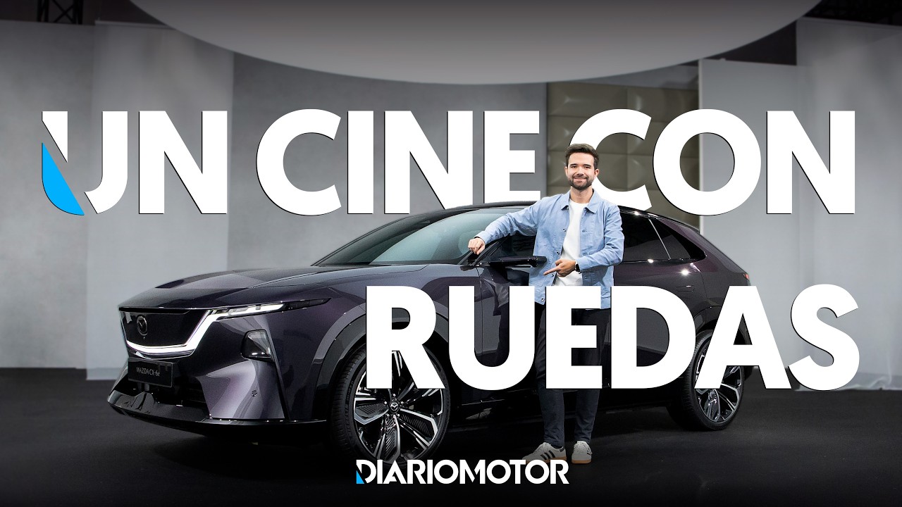 Imagen para el vídeo destacado del Mazda6e