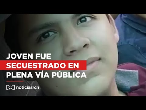 Joven fue secuestrado mientras se encontraba en vía pública de Acevedo, Huila