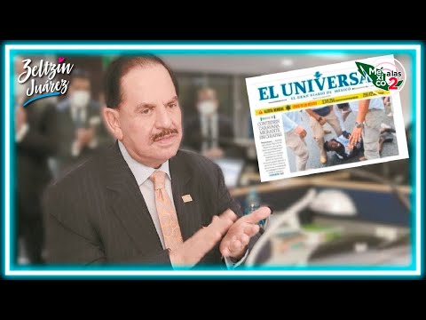 EL DUEÑO DE EL UNIVERSAL ES UN CORRUPTO, UN BANDIDO: JESÚS LEMUS