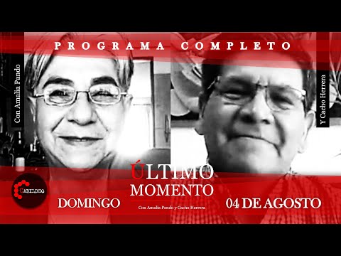 #ÚltimoMomento | PROGRAMA COMPLETO | 04.08.2024 | #CabildeoDigital