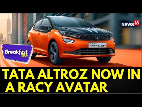 The Breakfast Club | Tata Altroz Turbo Unleashes Thrills | Tata Altroz 2024 | Tata Altroz Racer