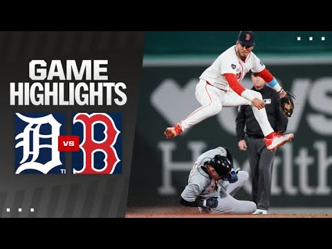 Tigers vs. Red Sox Game Highlights (5/30/24) | MLB Highlights