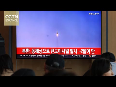 La República de Corea asegura que la RPDC ha lanzado múltiples misiles balísticos