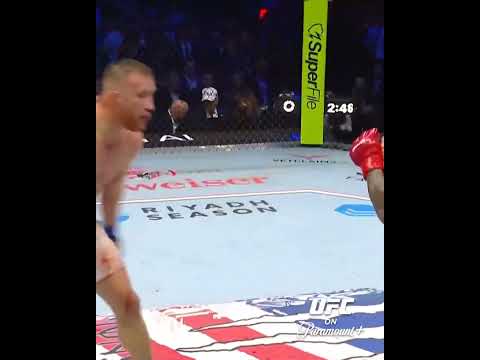 HEAVY HITS SWINGING #ufcwhitehouse