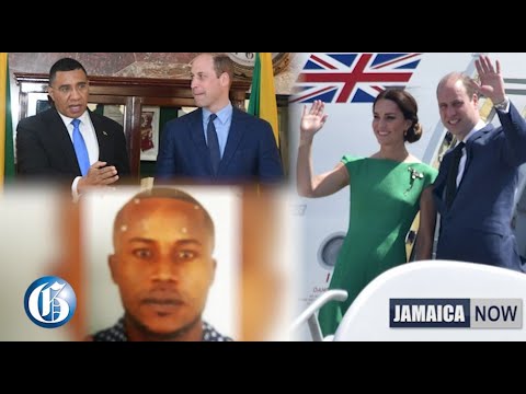 JAMAICA NOW: Police gang busted | Royal protest | Slavery sorrow | Schoolboys killed