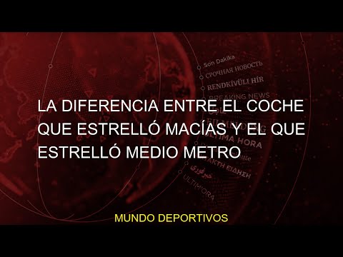 #Juan #Noticias #Medio #Metro #Macías #Chivas #estrelló #coche #José #diferenciaLa diferencia entre