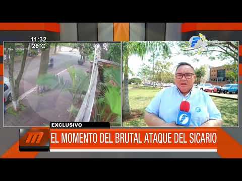#Exclusivo - Así atacó el sicario al periodista Humberto Coronel