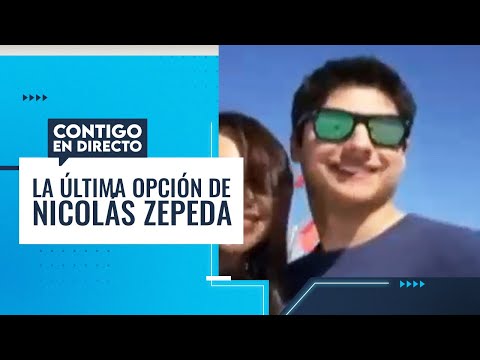 LA ÚLTIMA OPCIÓN de Nicolás Zepeda para evitar los 28 años de cárcel - Contigo en Directo