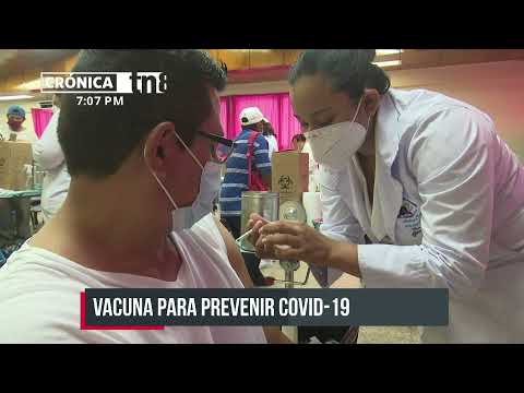 Ciudadanos nicaragüenses continúan vacunándose con la Sputnik V