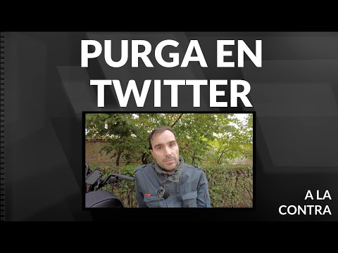 Purga en Twitter