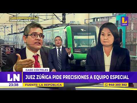 Fiscal José Domingo Pérez no acude a audiencias de caso cócteles y metro de Lima