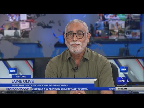Jaime Olivé se refiere a la situación de las farmacias y el acceso de los medicamentos en Panamá