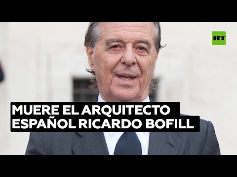 Muere a los 82 años el arquitecto español Ricardo Bofill