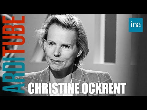 De l'Amérique à France 3, Christine Ockrent retrace sa carrière avec Thierry Ardisson | INA Arditube