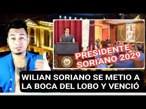 Willian Soriano conquista el congreso de U.S.A y explica las políticas de BUKELE