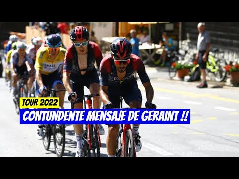 DANI MARTINEZ  GERAINT Habla en Previa del TOUR...