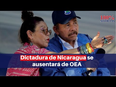 Régimen sandinista no asistirá a sesión de la OEA sobre la situación de Nicaragua