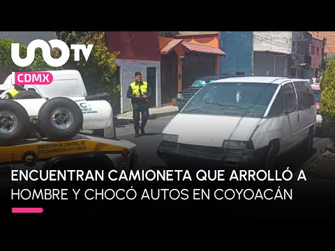 Conductor borracho choca varios autos en estacionamiento y se lleva a empleado de valet parking