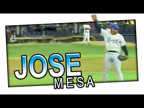 DEL BAÚL: José Mesa va por tres Outs más - Licey Vs Águilas - Round Robin (14 ENE. 1998)