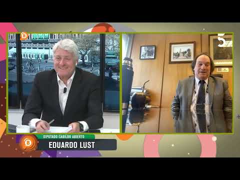 Eduardo Lust - Diputado de Cabildo Abierto | Buscadores | 10-08-2022