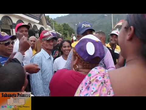El síndico Domingo Jiménez sigue indetenible; realiza actividades multitudinarias en Maguana Arriba