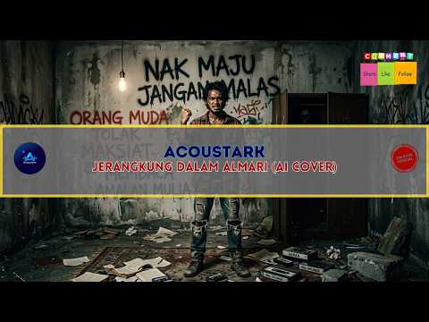 🔥 Jerangkung Dalam Almari (Ai Cover) | Grunge Rock • Alternative Rock • 1990s Grunge Style