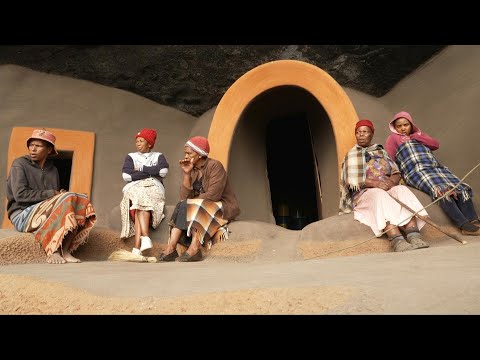 Au Lesotho, les derniers troglodytes du royaume | AFP