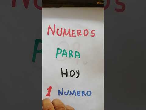 NUMEROS para hoy 10 de ENERO 2022 (Alexander cardini números) NUMEROS GANADORES DE HOY