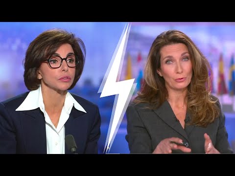 « Je peux finir une phrase?? » : échanges tendus entre Rachida Dati et Anne-Claire Coudray sur TF1