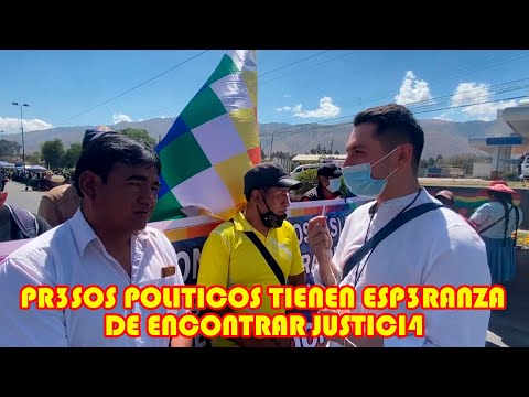 PR3SOS POLITICOS DE LA ZONA SUR DE COCHABAMBA PIDEN JUSTICI4 POR PROC3SOS INJUSTIFIC4DOS...