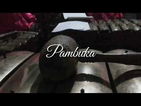 Gending Pambuka - Instrumen Gending Jawa