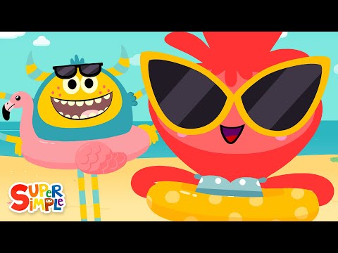 Let's Go To The Beach | Summer Fun For Kids | Super Simple Songs