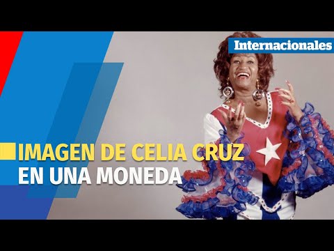 La imagen de Celia Cruz en la moneda de EUA