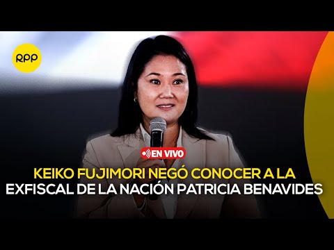 Entrevista exclusiva con Keiko Fujimori, lideresa de Fuerza Popular | En vivo
