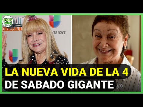 La NUEVA VIDA de La Cuatro de Sábado gigante | ELLA CUENTA TODO