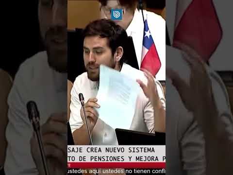 No se dejen iluminar por Ximena Rincón: la polémica intervención de diputado Ibáñez por pensiones