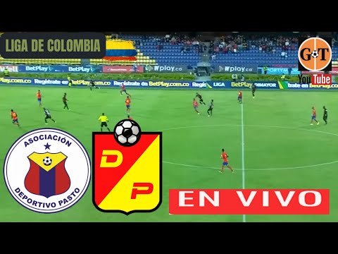 DEPORTIVO PASTO VS PEREIRA EN VIVO  COLOMBIA - CLAUSURA - JORNADA 3  GRANEGA