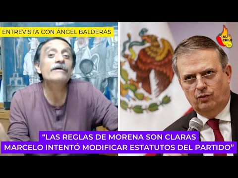 Ángel Balderas tunde a Ebrard: Encuestas nunca le dieron ventaja