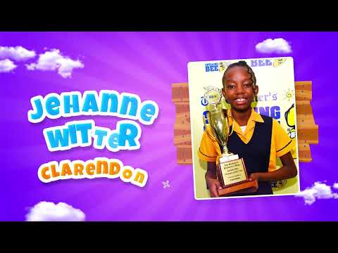The Gleaner's Children's Own Spelling Bee 2024: Jehanne Witter – Clarendon