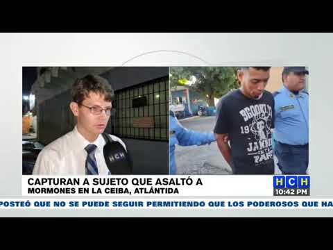 Nos golpearon con una piedra y nos robaron los celulares: Mormón narra violento asalto en La Ceiba