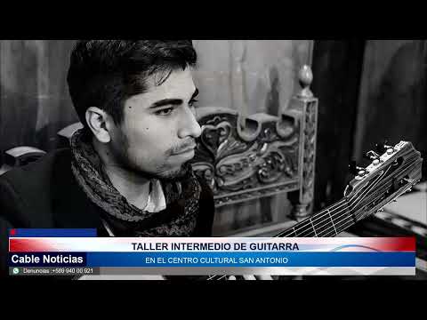 Nuevo taller de guitarra intermedia en el centro cultural San Antonio