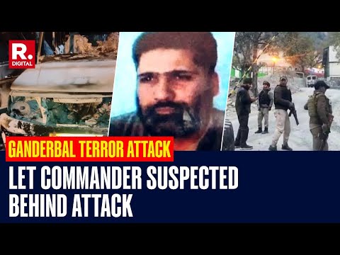 Lashkar Commander Sheikh Sajjad Gul Identified As Mastermind Behind Ganderbal Attack