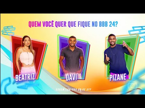 Giro de Enquetes BBB24 + Treta Davi x Nizam!