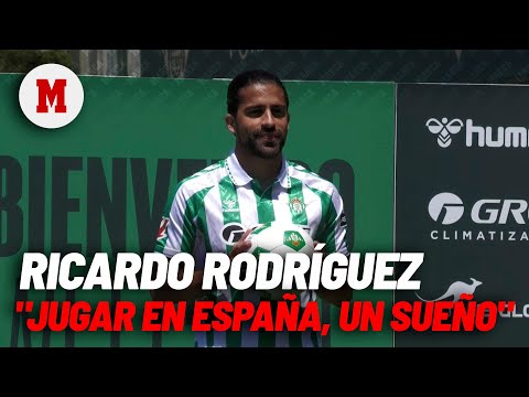 Ricardo Rodríguez: Jugar en España era un sueño I MARCA