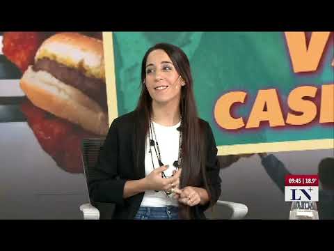 Los beneficios de las hamburguesas caseras vs las industriales; el análisis de María Jose Amiunes